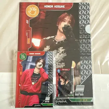 데지리아 트레이딩 카드 OWV 혼다 야스스케 혜택 세트