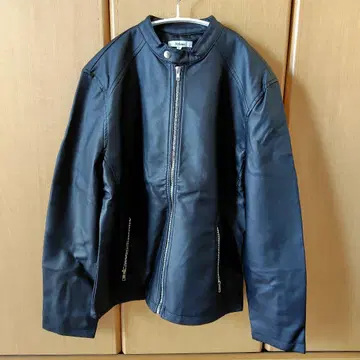 Nylaus 싱글 라이더 PU 가죽 자켓 L 사이즈