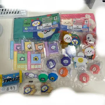 TRUZ 25종, 네임 배지 1종 세트