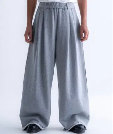 SINSS 투턱 스웨트 팬츠 / 2턱 스웨트 팬츠