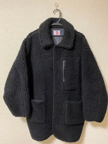 치즈 플리스 코트의 아들