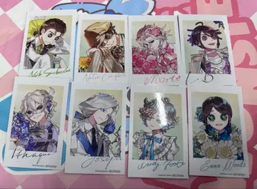 제5인격 AGF 회장 한정판 혜택 폴라로이드풍 카드 컴플리트 8종