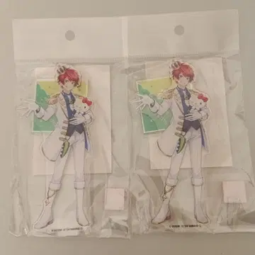 컬러풀피치 산리오 아크릴 스탠드 쟈파파 2개