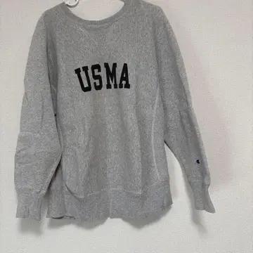 챔피언 리버스 위브 트레이닝복 L 그레이