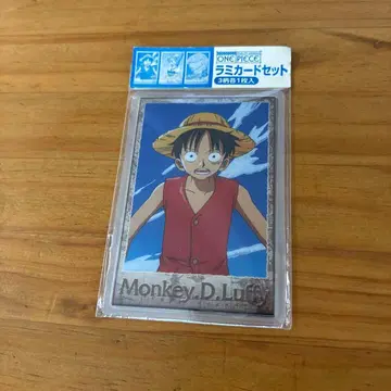 ONE PIECE 라미 카드 세트 미개봉