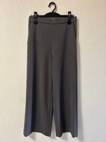 피노레 세미 와이드 팬츠 카키