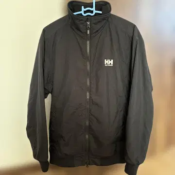 헬리 한센 블랙 나일론 자켓 M