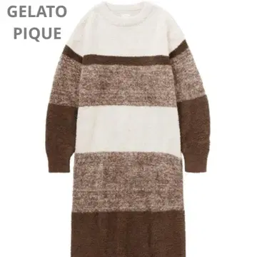 GELATO PIQUE 보더 원피스