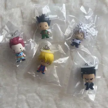 HUNTER x HUNTER 메지루시 액세서리 전 5종 컴플리트 세트