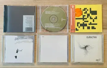 우테카 Autechre CD x 6장 묶음 판매
