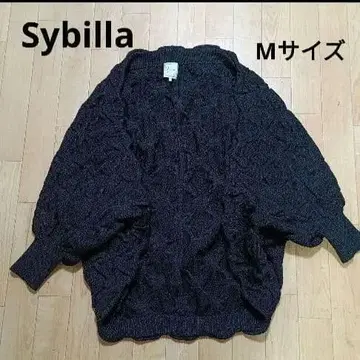 새상품급 시빌라 스모킹풍 니트 볼레로