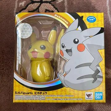S.H.Figuarts 피카츄 피규어
