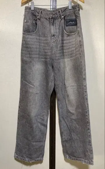 MASONPRINCE 와이드 데님 팬츠