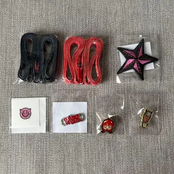 LiSA 패치워크 굿즈 가챠가챠