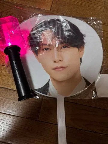 timelesz FAM 응원봉 하시모토 마사키 부채