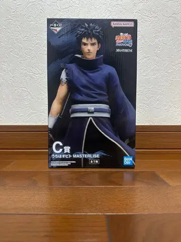 BANDAI MASTERLISE 우치하 오비토 C상 선착순