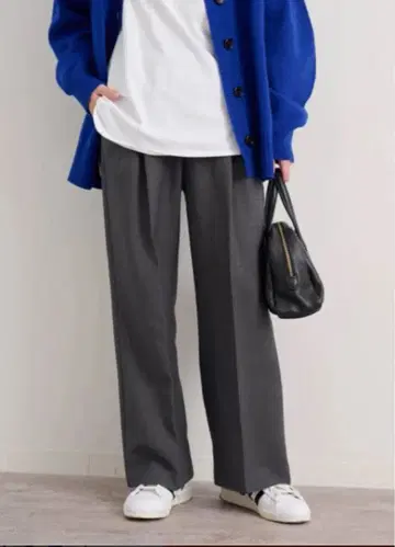 저널 스탠다드 울라이크 턱개더 팬츠 36 그레이