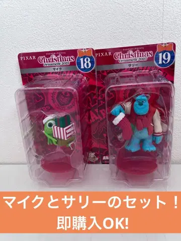 크리스마스 오너먼트 2025 디즈니 해피 복권 샐리 마이크