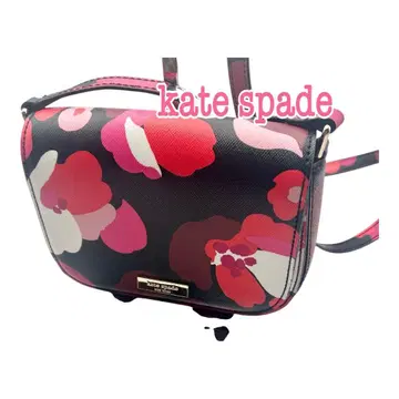 Kate Spade 케이트 스페이드 플라워 무늬 숄더백