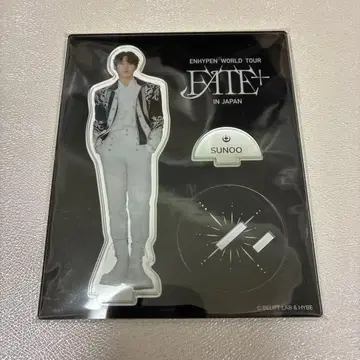 ENHYPEN 아크릴 스탠드 SUNOO FATE 선우