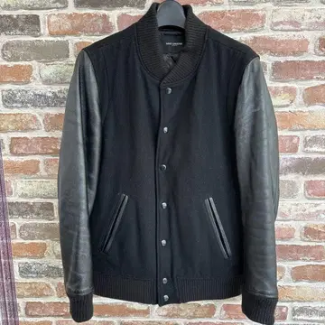 NANO UNIVERSE 바시티 자켓 블랙 S 사이즈