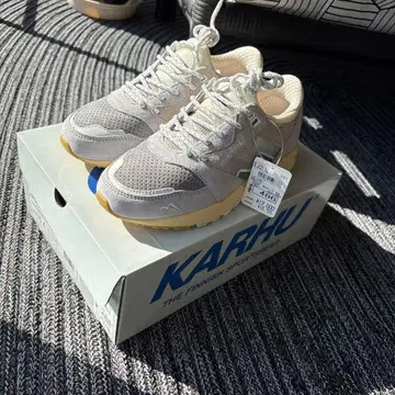 칼프 ARIA 95 가죽 스니커즈 사이즈 22cm