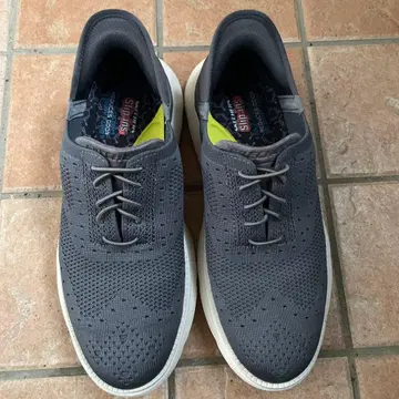 슬립온 메쉬 스니커즈 그레이