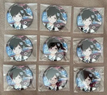 가정교사 히트맨 REBORN! 아마노 아키라 전시회 캔뱃지