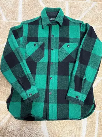 SUGAR CANE 슈가케인 플란넬 셔츠 M