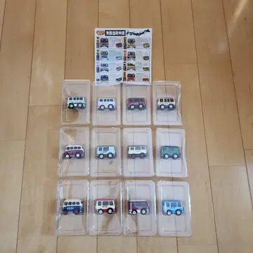 쵸로Q 전국 온천 이야기 12대 세트