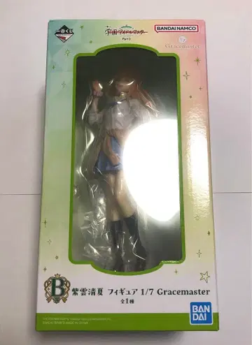 학마스 제일복권 B상 시운 세이카 피규어