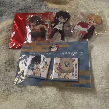 귀멸의 칼날 하시비라 이노스케 아가츠마 젠이츠 세트