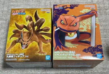 NARUTO -나루토- 질풍전 소프트 비닐 피규어 가마키치 구라마