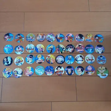 드래곤볼 딱지 40장 세트