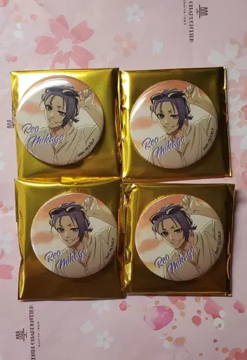 블루 록 andGALLERY 캔뱃지 레오