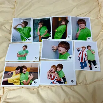 하라 요시타카 공식 사진 세트