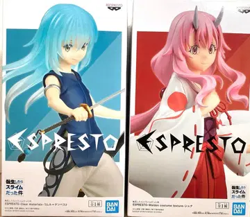 전생했더니 슬라임이었던 건에 대하여 피규어 2체 세트