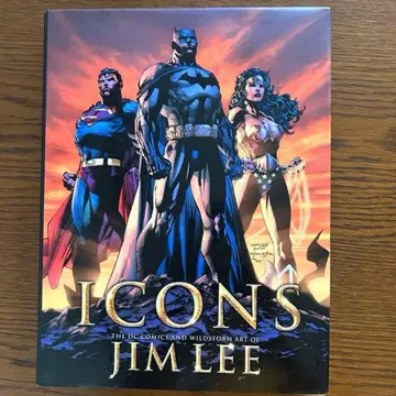 Jim Lee ICONS: THE DC COMICS ART