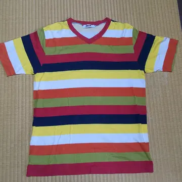 VAN 스트라이프 T셔츠 M 빈티지