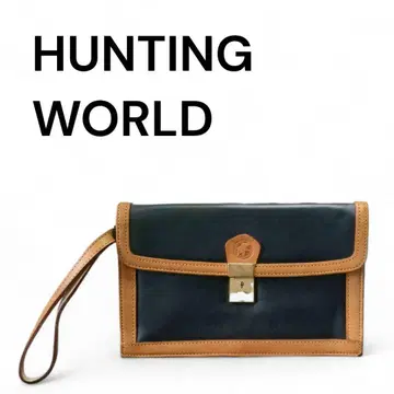 헌팅월드 클러치백 세컨드 백 열쇠 포함