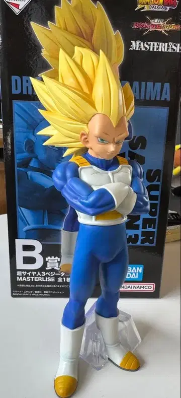 제일복권 드래곤볼 B상 초사이어인 3 베지터