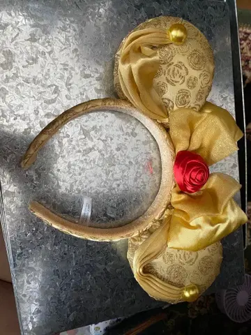 디즈니 벨 머리띠