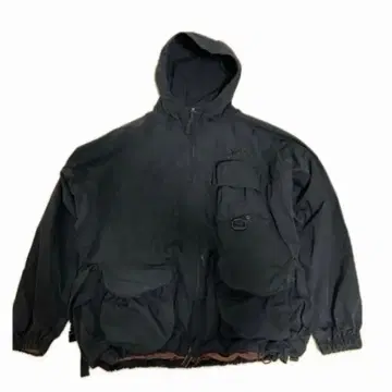 AFTERBASE 멀티 포켓 자켓