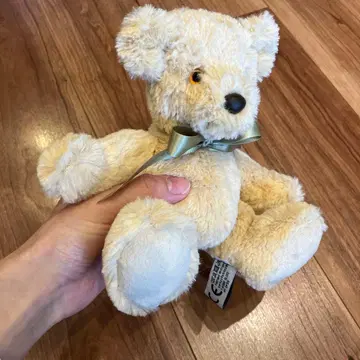 Van Cleef & Arpels 크림색 봉제 인형