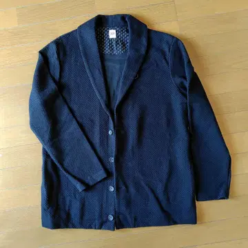 TAKEO KIKUCHI 네이비 테일러드 자켓