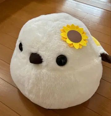 복슬복슬 시마연가 봉제 인형 마스코트 컬러풀 플라워