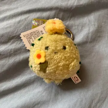 miniso 선인장 키링