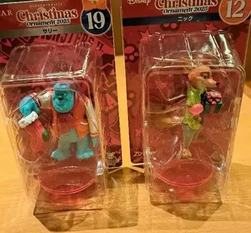 Happy 복권 크리스마스 오너먼트 2025 닉&샐리