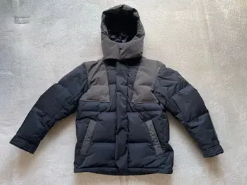 유니클로 +J 다운 오버사이즈 후드티 S 사이즈