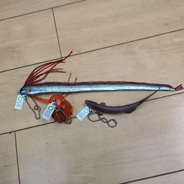 어류 피규어 세트 3개 세트